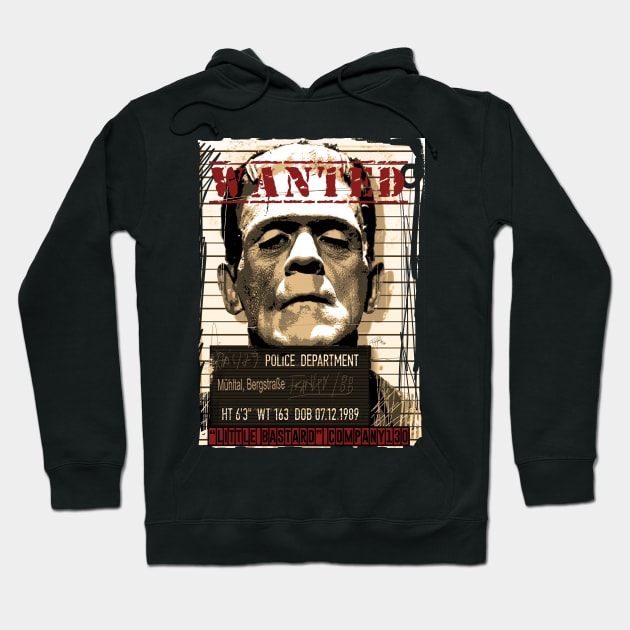 Wanted F. Hoodie by LittleBastard